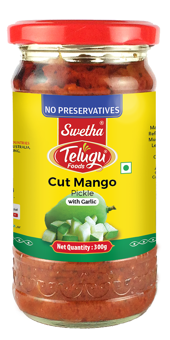 Cut mango Pickle